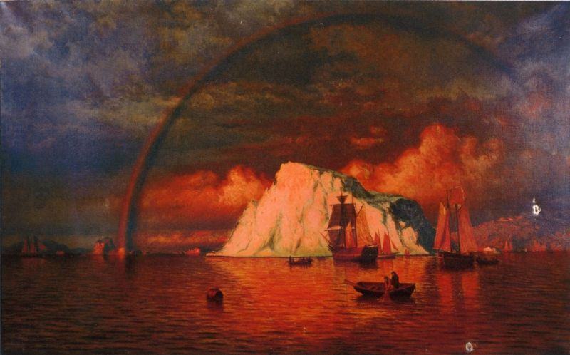 William Bradford Midnight Sun